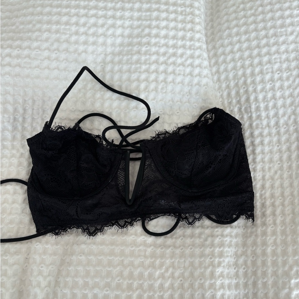 Beautiful Black bra top from shein!!!